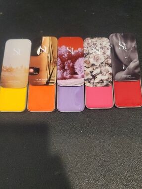 Seint Lip And Cheek Fruit Punch Collection